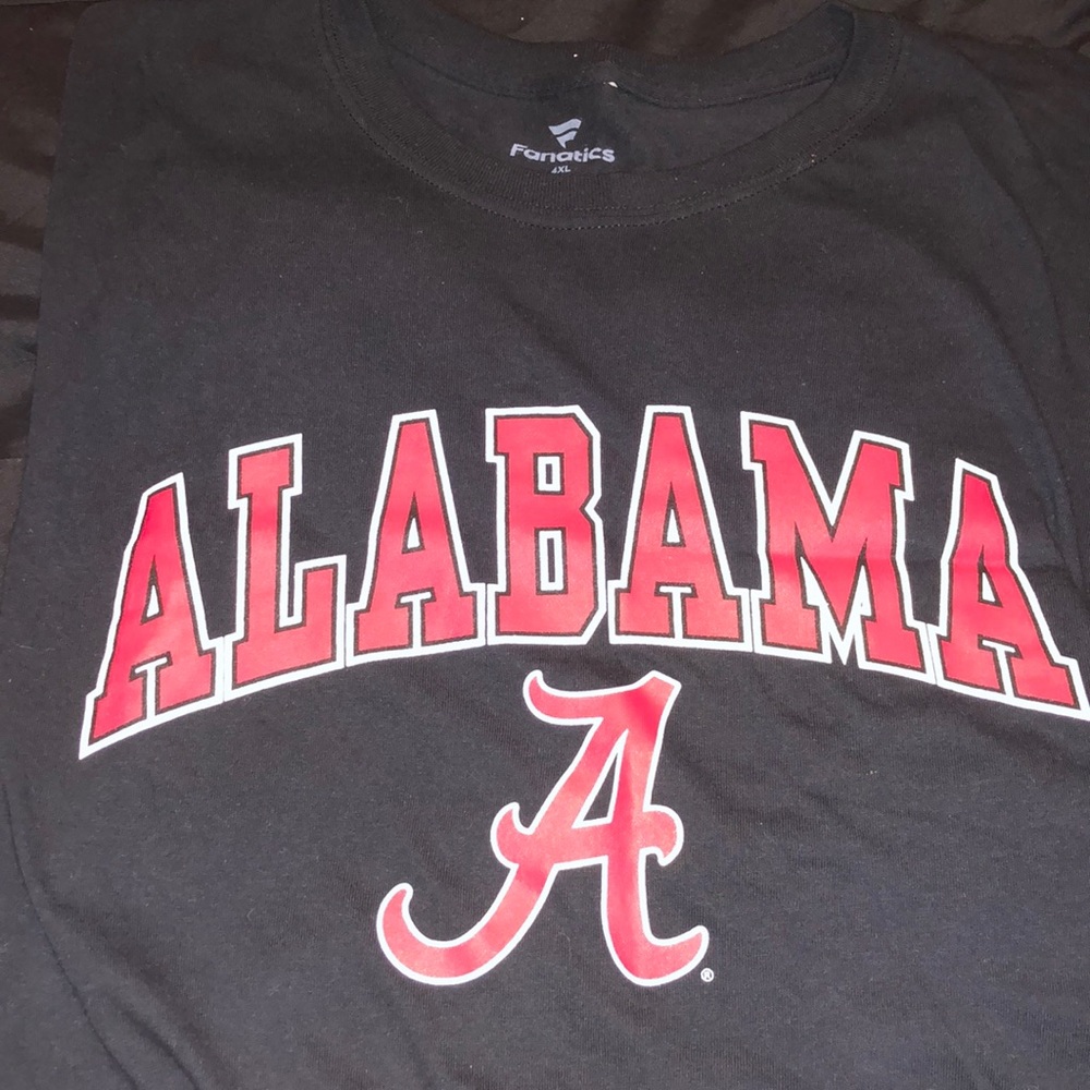 Crimson Tide black Tshirt